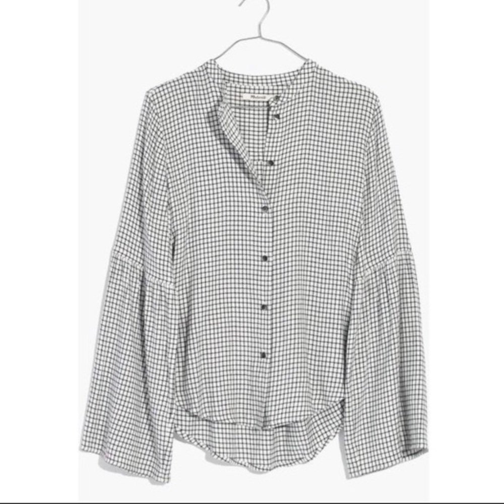 Madewell flannel